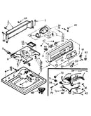 Top and console assembly