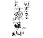 Kenmore 1106914756 drive system diagram