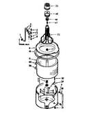 Tub and basket assembly