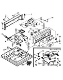 Top and console assembly