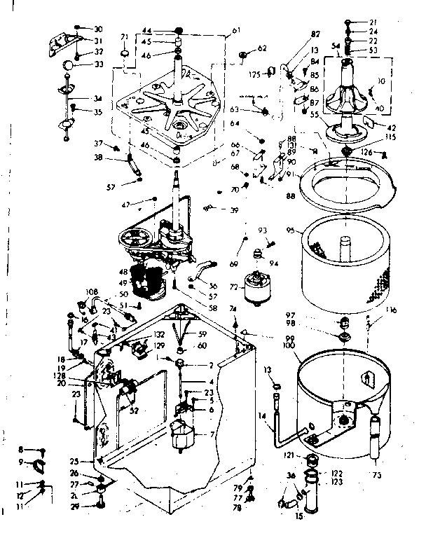 Machine sub-assembly