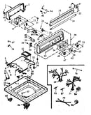 Top and console assembly