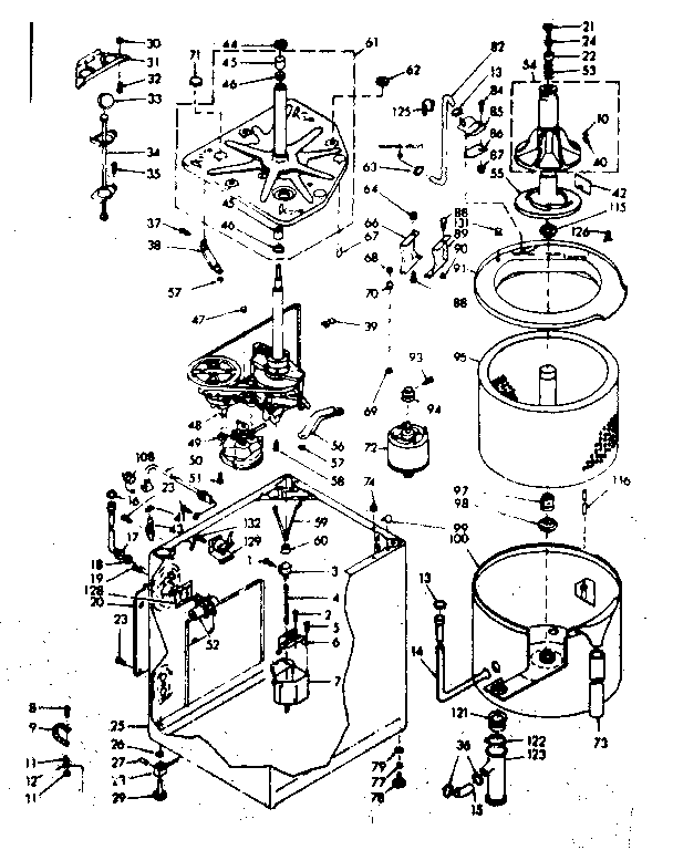 MACHINE SUB-ASSEMBLY