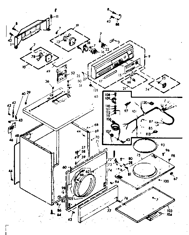 Machine sub-assembly