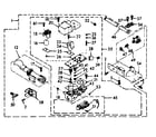 Kenmore 1106917701 burner assembly diagram
