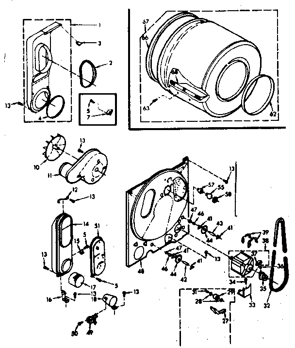 Bulkhead assembly