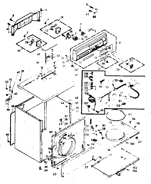 Machine sub-assembly
