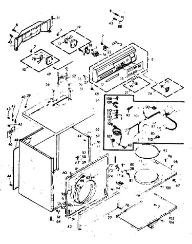 Machine sub-assembly