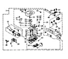 Kenmore 1106917702 burner assembly diagram