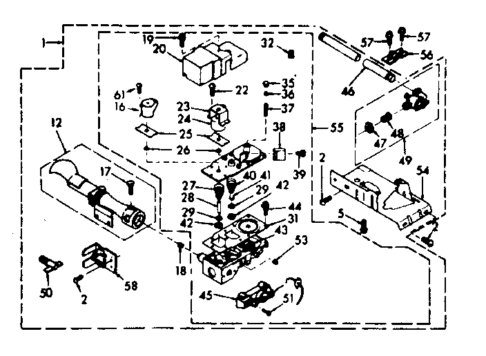 Burner assembly