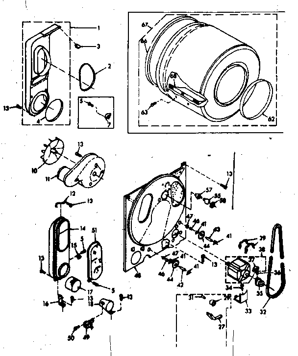 Bulkhead assembly