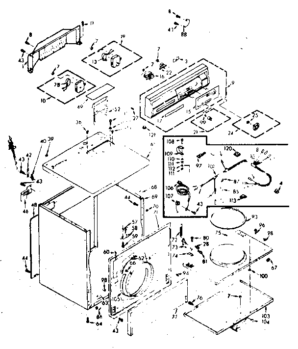 Machine sub-assembly