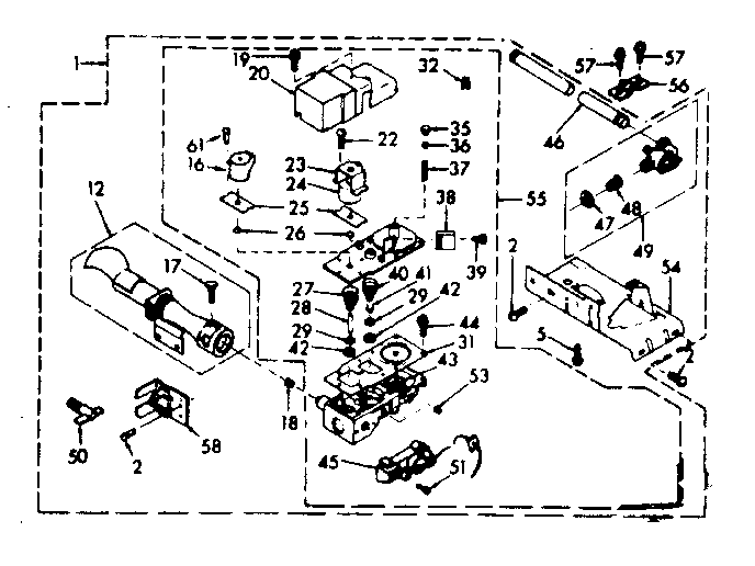 BURNER ASSEMBLY