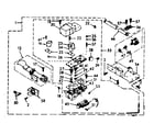 Kenmore 1106917703 burner assembly diagram