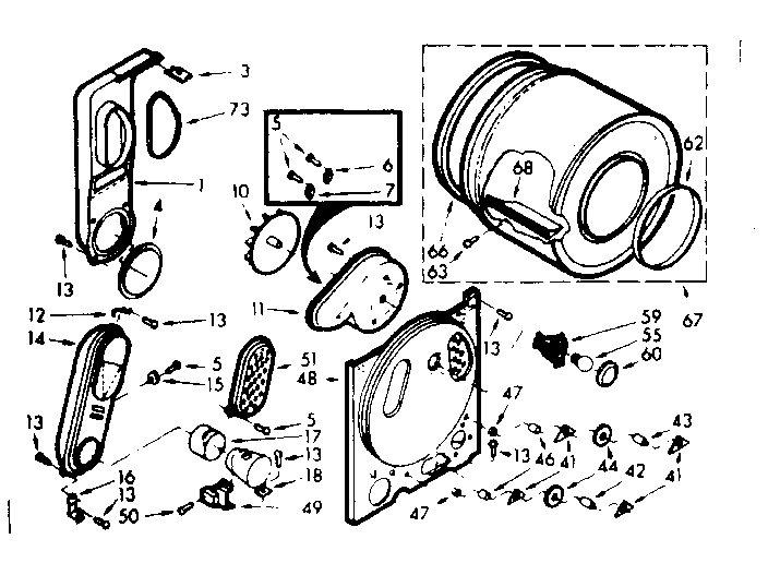 Bulkhead assembly