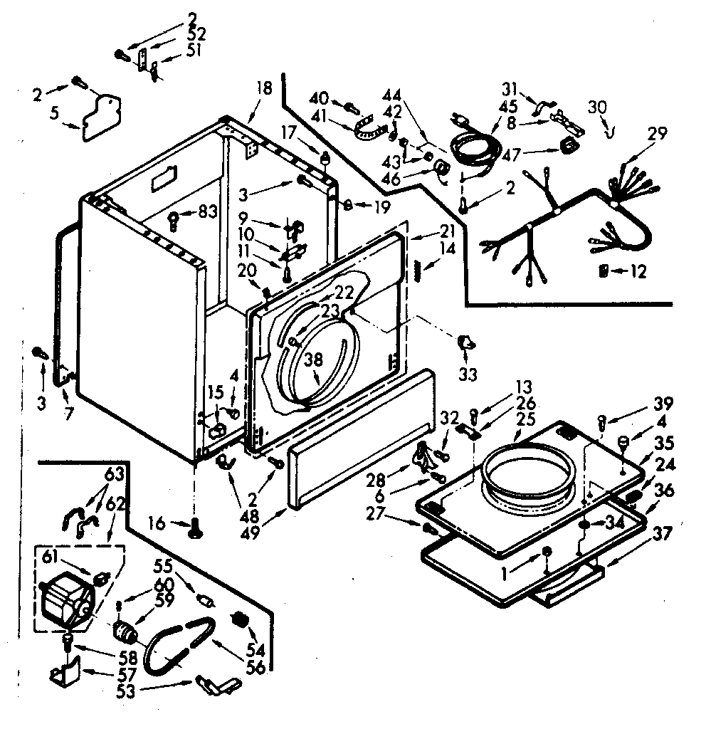 Cabinet assembly