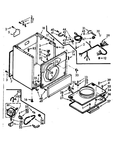 Cabinet assembly
