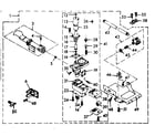 Kenmore 1106917704 burner assembly diagram