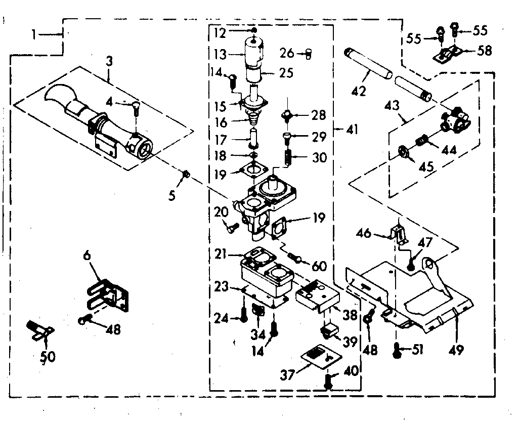 Burner assembly