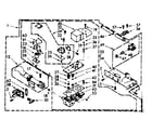 Kenmore 1106917704 burner assembly diagram