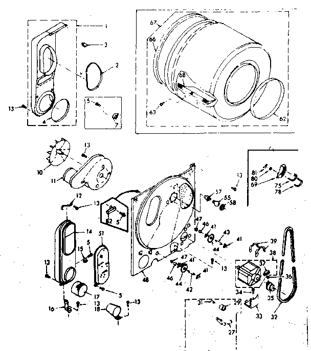 Bulkhead assembly