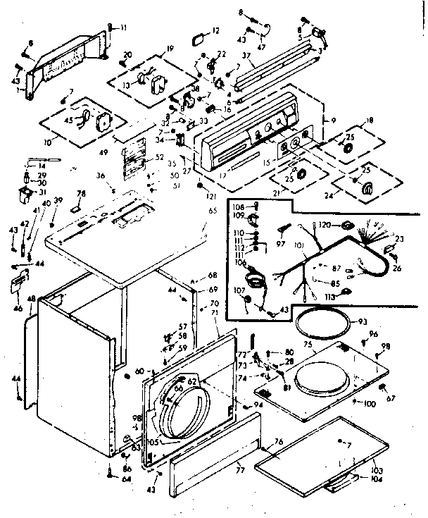 Machine sub-assembly