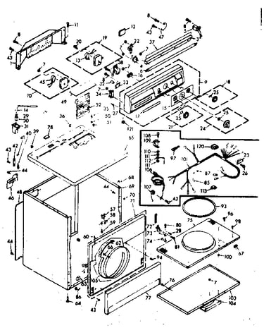 Machine sub-assembly
