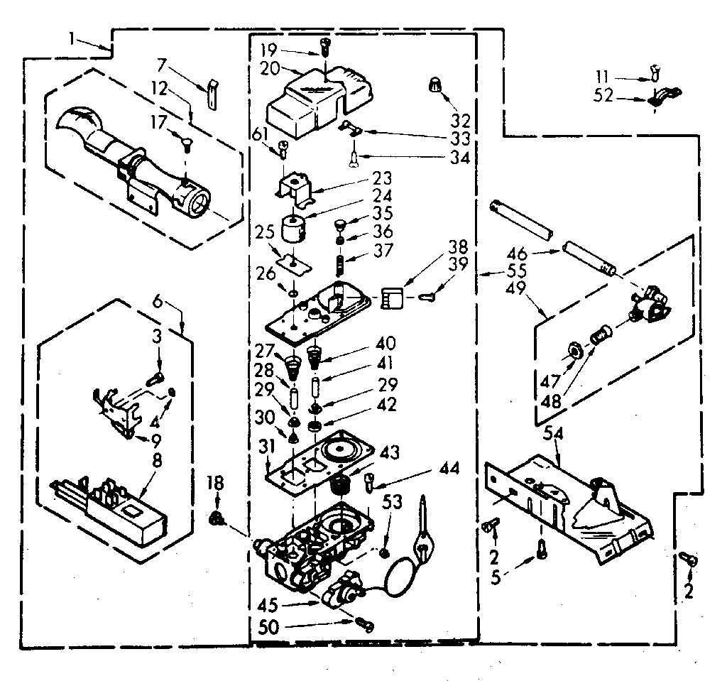 BURNER ASSEMBLY