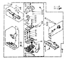 Kenmore 1106917800 burner assembly diagram