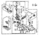 Kenmore 1106917800 burner assembly diagram