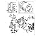 Kenmore 1106917802 bulkhead assembly diagram