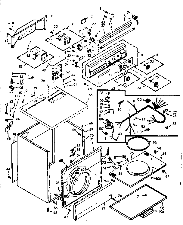Machine sub-assembly