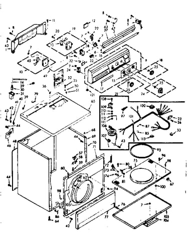 Machine sub-assembly