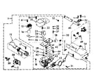 Kenmore 1106917802 burner assembly diagram