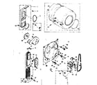 Kenmore 1106918700 bulkhead assembly diagram