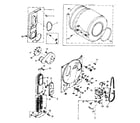 Kenmore 1106918701 bulkhead assembly diagram