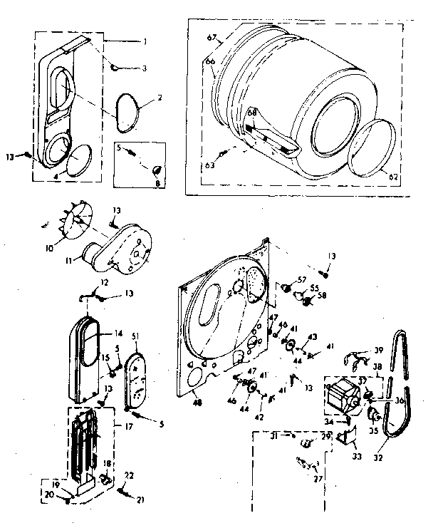 Bulkhead assembly
