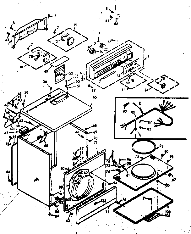 Machine sub-assembly