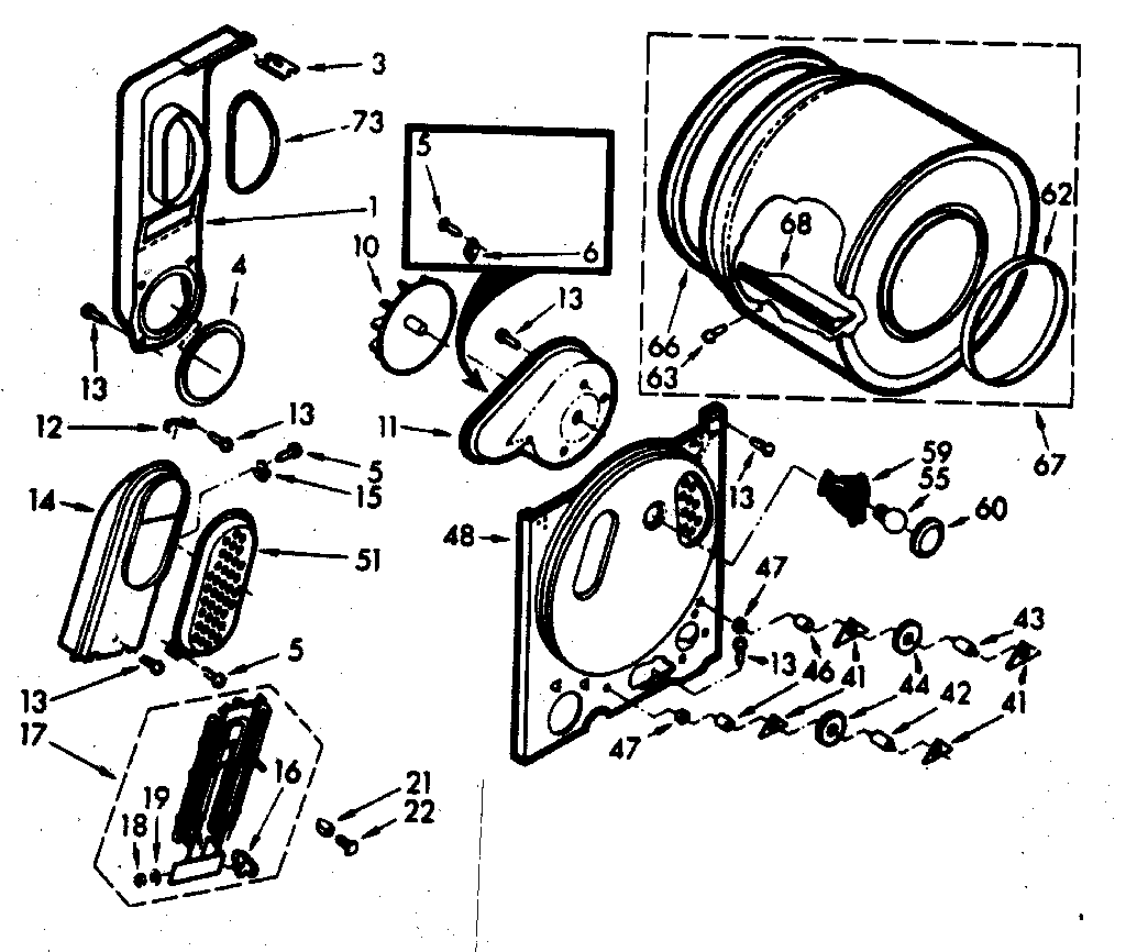 Bulkhead assembly