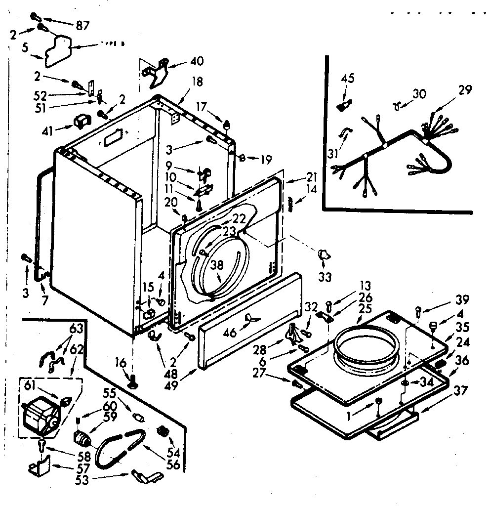 Cabinet assembly