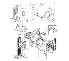 Kenmore 1106918800 bulkhead assembly diagram