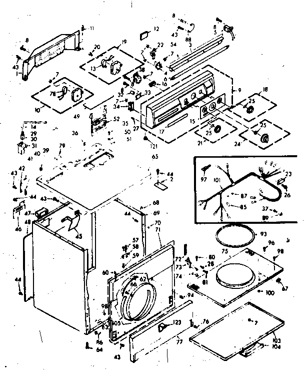 Machine sub-assembly