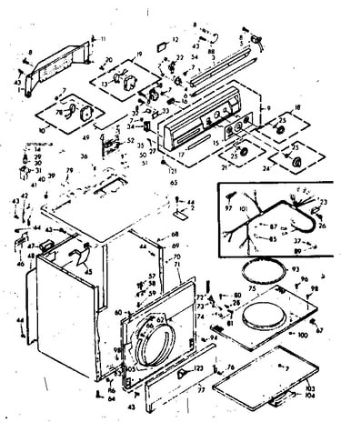 Machine sub-assembly