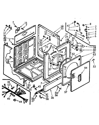 Cabinet assembly
