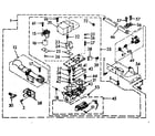 Kenmore 1106927450 burner assembly diagram