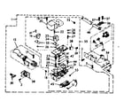 Kenmore 1106927450 burner assembly diagram