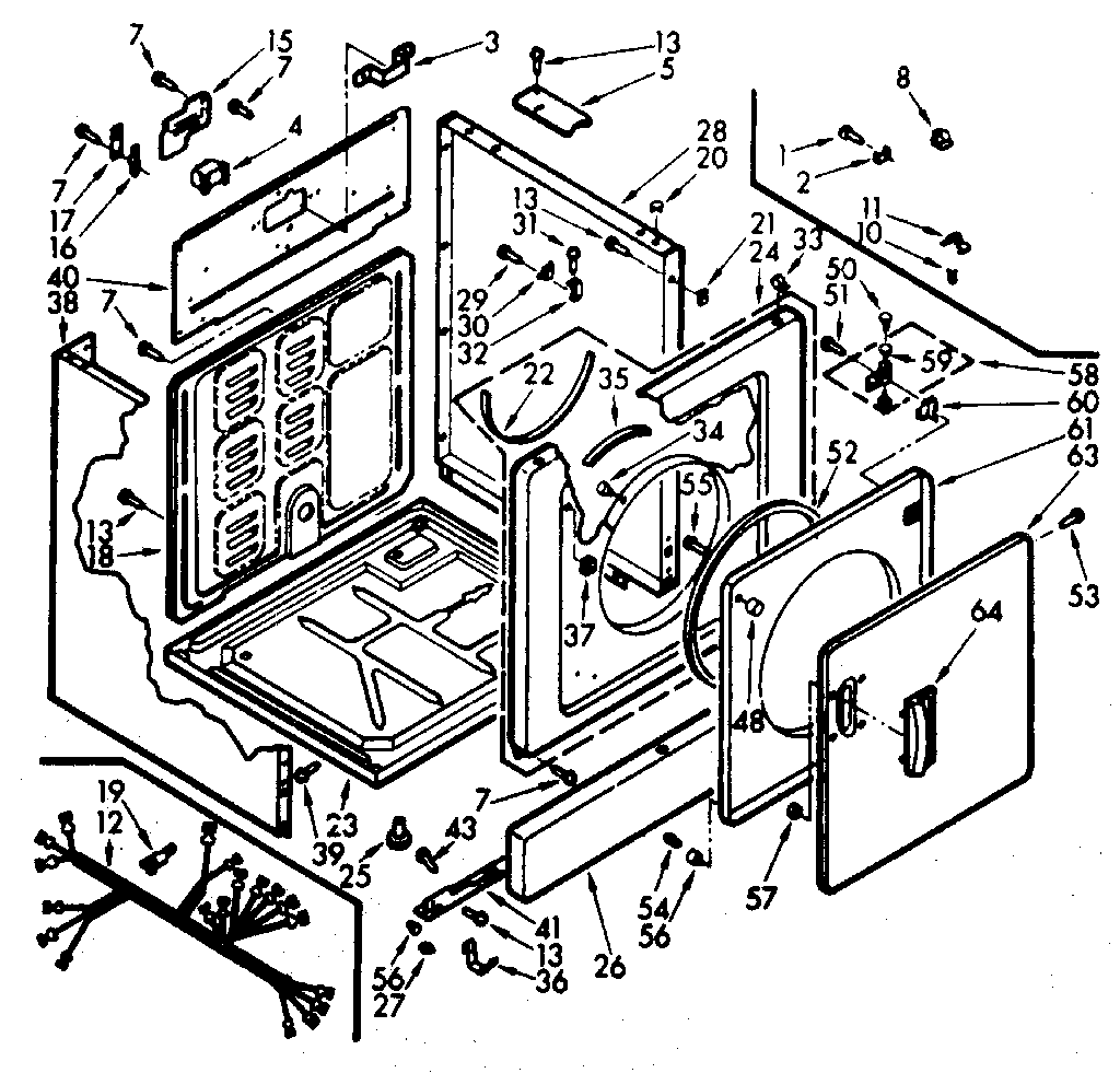 Cabinet assembly