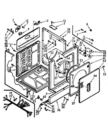 Cabinet assembly