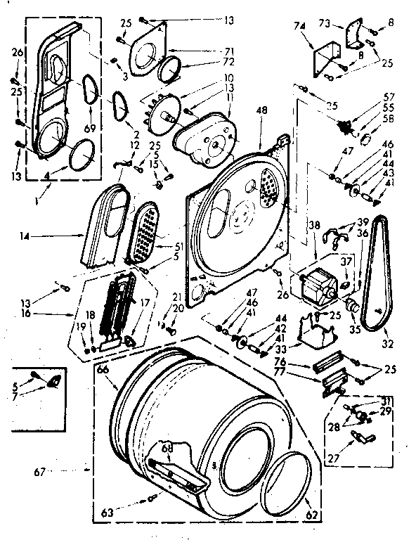 Bulkhead assembly