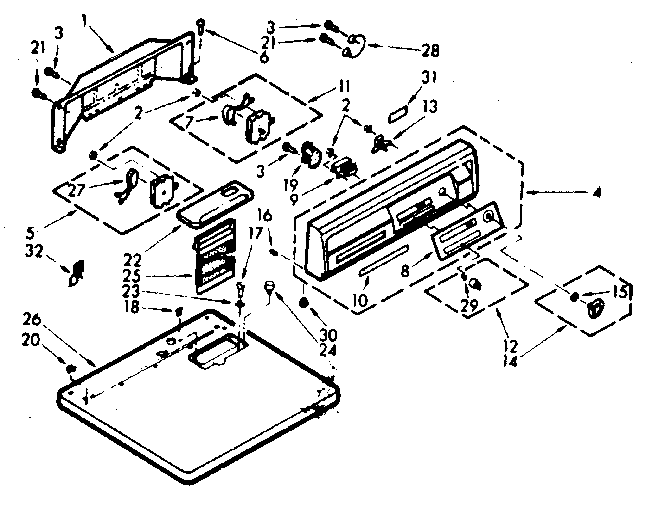 Top and console